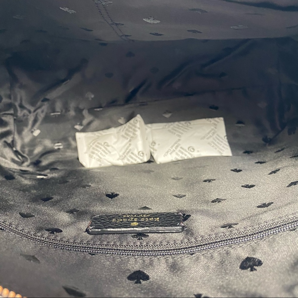 Kate Spade Monica Satchel In Black - Picture 9 of 11